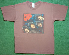 Vintage 1997 The Beatles Rubber Soul Album Band T-Shirt Men’s Size Large