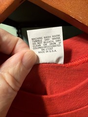 Vintage McDonalds Parody T Shirt Single Stitch Marijuana Made in USA