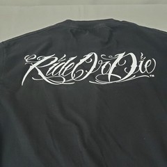 ROD T-shirt, Black Short Sleeves Cottton Screen Printed Cool Design