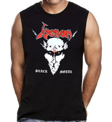 Venom R Black Metal Band Men’s Black Muscle Shirt