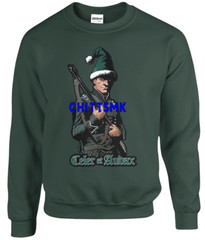 RGJ / RIFLES Xmas Rifleman Tshirt Hoodie Sweat top