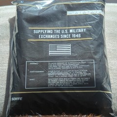 Soffe M280-3 50/50 Poly/Cotton Military Tees Lightweight Crew Neck 3 Pack (New)