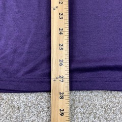 APT9 Premier Flex Henley Men’s XXL Purple Long Sleeve Casual