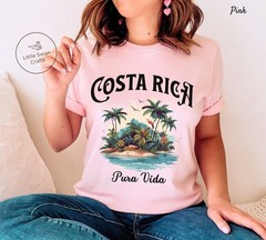 Costa Rica Shirt Travel Gift for Costa Rica Trip Lovers Souvenir Tee