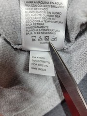 Tommy Bahama Mens Gray Long Sleeve Waffle Knit Crew Neck Shirt ZTB97769 Size XL
