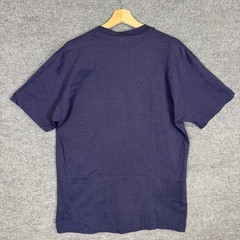 College Ware Vintage USA Patch T-Shirt Men’s XL Single Stitch Blue USA