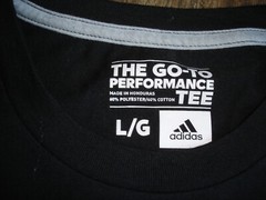 Adidas Go-To tee black football helmet shirt men’s Large (L)