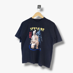 Pandak Xi’an Terracotta Army T-Shirt Fits Small S Mens Black Tee Short Sleeve