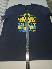Snallygaster Beer Festival Washington DC Xl Mens Blue Graphic Logo Tshirt