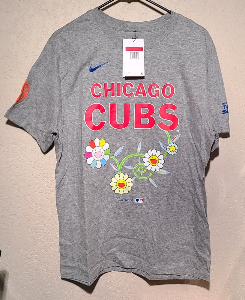 Takashi Murakami MLB World Tour Tokyo Series 2025 Nike Chicago Cubs Shirt – MED