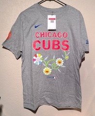 Takashi Murakami MLB World Tour Tokyo Series 2025 Nike Chicago Cubs Shirt – MED