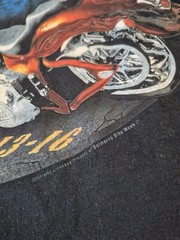 7th Annual Ocean City Bike Week Men’s Black Tshirt Size 3Xlarge 2007 Motorcycle