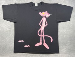 Vintage 1996 Pink Panther Inspector Clouseau Men’s Black T-Shirt Size XXL