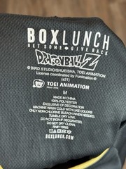 BoxLunch Exclusive Dragon Ball Z FLY NIMBUS Goku Soccer Jersey Size Medium