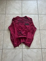 Affliction Sacred Souls Renegade Snake Red Wash Long Sleeve T-Shirt