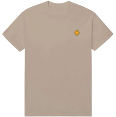 Chinatown Market Smiley Badge T-Shirt 3-Pack White | Future Dusk | Oat Milk