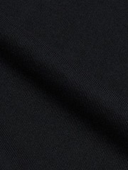 KITON KIRED “Kiss” Black Exclusive Crepe Cotton Short Sleeve T-Shirt NEW
