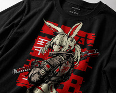 Cyberpunk Anime Streetwear T-Shirt Graphic Tee Unisex Y2K Cotton Urban Fashion