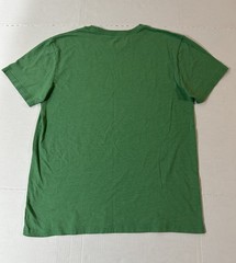 Quiksilver Men’s Dying For A Surf Skeleton Graphic T-Shirt Green – Medium