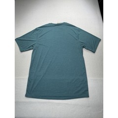 Patagonia Men’s Capilene Cool Daily Shirt Wetland Blue Small NWT *hole See Photo