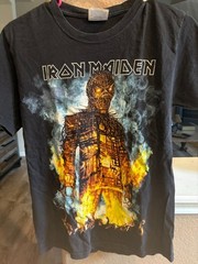 Used vintage concert t-shirt. Size is small (34-36)