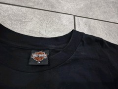Men’s Harley Davidson T-Shirt 2XL 2 Sided Dubai UAE Rare Preowned