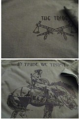 TACDEVRON2 Navy SEAL/s The Tribe Red Squadron “In Tribe We Trust” T-Shirt XL