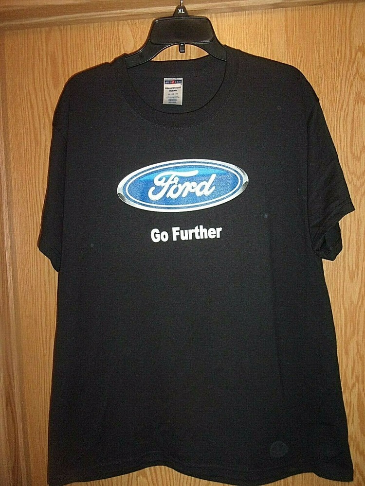 Ford Go Further black XL t shirt