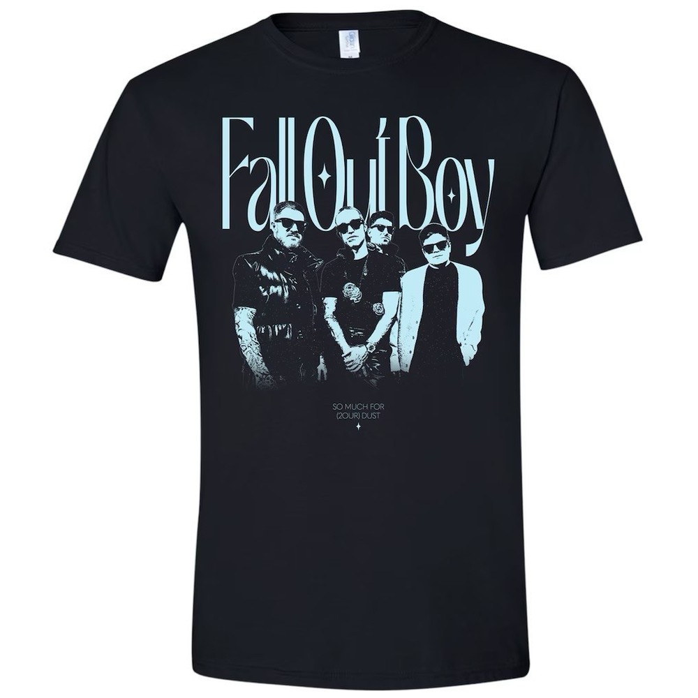 Fall Out Boy So Much For (2our) Dust T-Shirt – Black