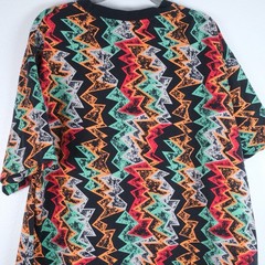 Nike Air Jordan Shirt Mens XL Retro 7 Hare All Over Print Geometric VII Multi