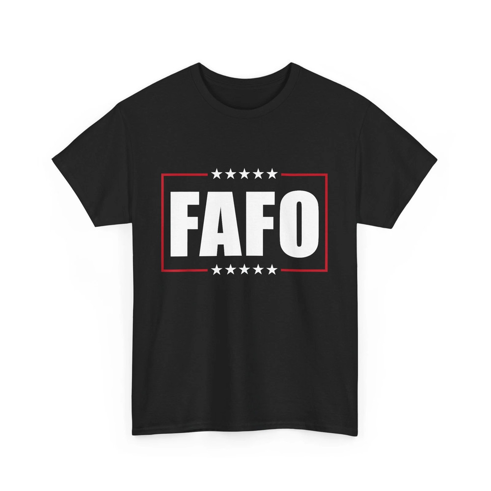 Funny Trump FAFO Republican 47 Maga President T-Shirt