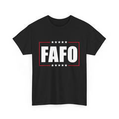 Funny Trump FAFO Republican 47 Maga President T-Shirt