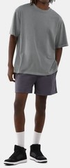 No Boundaries All Gender Cotton Oversize Tee, Short Sleeves, Men’s S-3XL