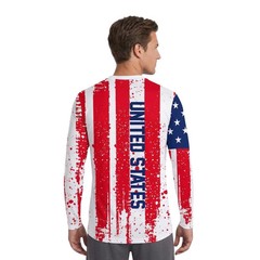 USA Soccer Jersey Replica Flag 1/4 Zip- PreSale. Ships in 7 days