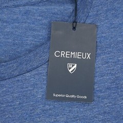 Cremieux Men’s Long Sleeve Shirt XXL Blue Heather Solid Stretch NWT