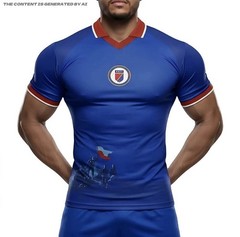 NWT Men Haiti 2026 World Cup 2026 White Football Soccer Jersey USA SELLER!!