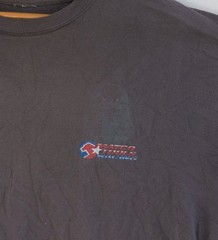 Matco Tools Racing Eagle T-Shirt Men’s Vintage Gray Front/Back Print Size XL