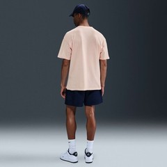 Nike Men Max90 T-Shirt Midweight Cotton Loose Fit Sz M / XL Washed Coral New $45