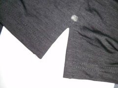 Legend T-Shirt men L Gray Crew Short Sleeve