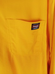 Men’s Dickies long Sleeve Pocket Tee, Performance Cooling, 2XL.