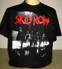 Skid Row First Album T-Shirt Size S M L XL 2XL 3XL Metal Rock Band New!
