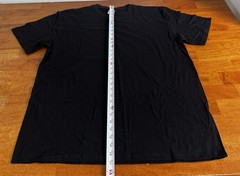 Men’s Size XXL 2XL Combed 100% Cotton Black T-Shirt Anime Style Graphic Tee New