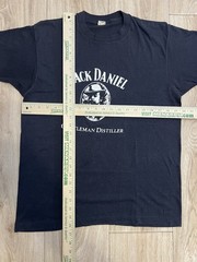 Vintage 80s Jack Daniel’s Gentlemen Distiller T-Shirt XL Actual (19.5×26.5)
