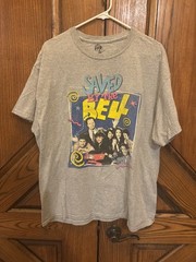 Saved By The Bell Grey T Shirt XL