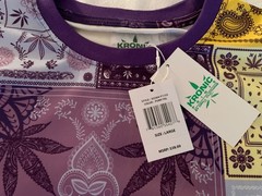 Kronic Prints By Drill Clothing Co. / Size LARGE / Short Sleeve Pullover/Shirt