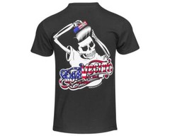 Men’s Suavecito USA Flag OG Tee Shirt (S, M, L, XL, 2XL, 3XL, 4XL, 5XL)