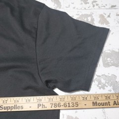 Holiday Time Men’s Santa Black Lab T-Shirt Sz XL Tee