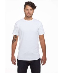 Econscious Mens 100% Organic Cotton short sleeve shirt EC1007 white medium M