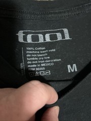 Tool 2019 Album Premier Concert Tour T-Shirt Los Angeles CA BLK Fade – Men’s M