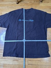 Hawaiian Style The Ocean Company Navy Blue Turtle Graphic T-Shirt 2XL